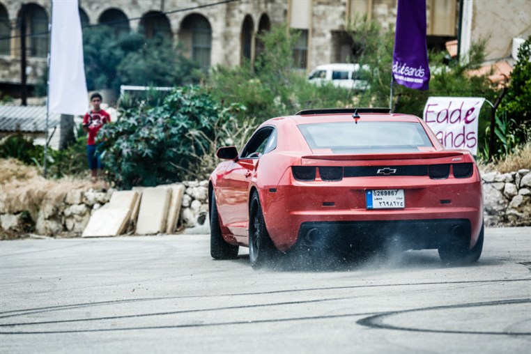 Camaro club at Edde Sands 
